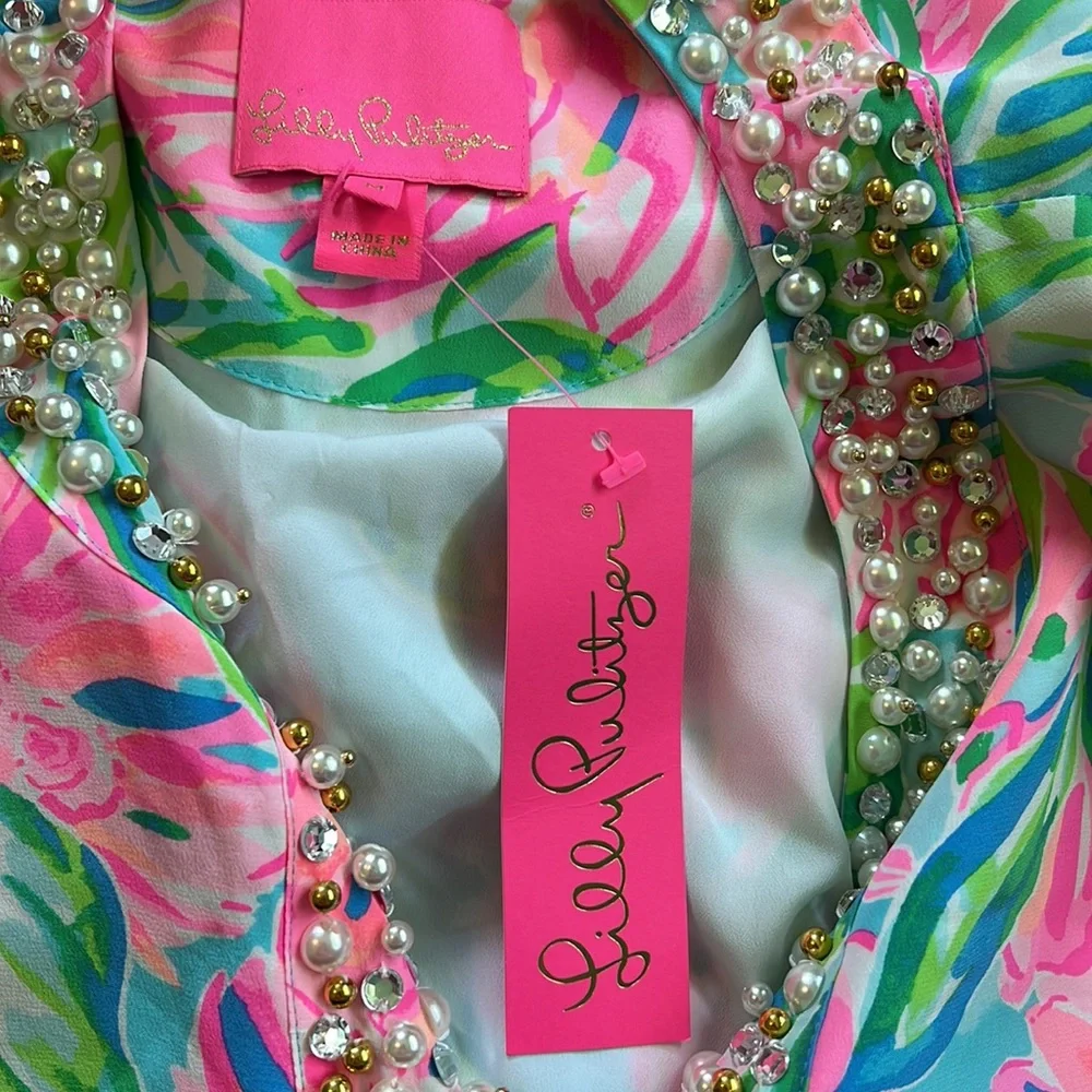 NWT Lilly Pulitzer Elenora Dress_7